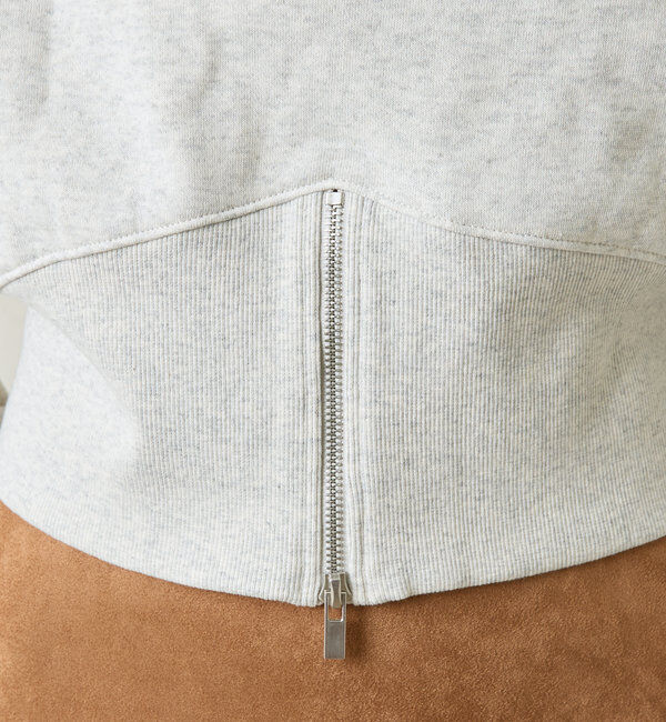  「[mline]ZIPオフショルロゴスウェット」|Tシャツ・カットソー|