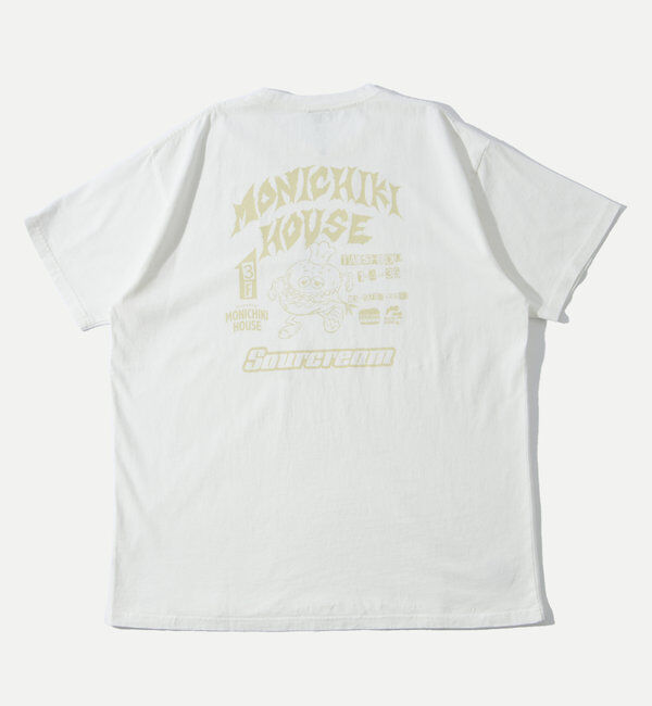  「MONICHIKI HOUSE &times; SOUR CREAMモニーTEE」|Tシャツ・カットソー|