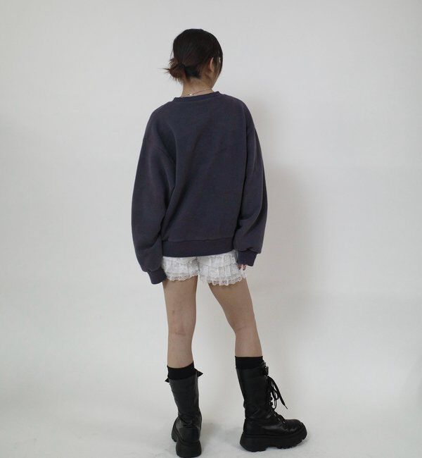  「【UNISEX/ユニセックス】BRONXヴィンテージスウェットクルー」|Tシャツ・カットソー|