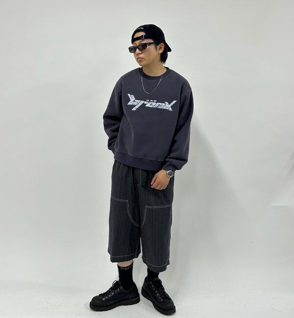  「【UNISEX/ユニセックス】BRONXヴィンテージスウェットクルー」|Tシャツ・カットソー|
