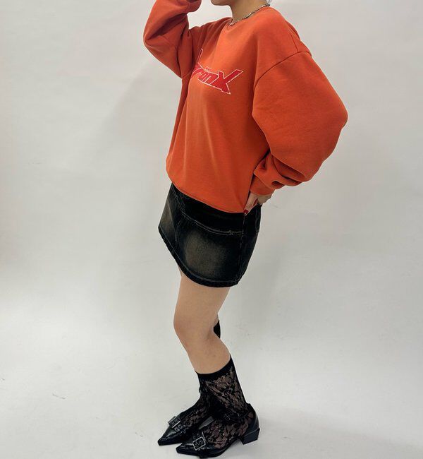  「【UNISEX/ユニセックス】BRONXヴィンテージスウェットクルー」|Tシャツ・カットソー|