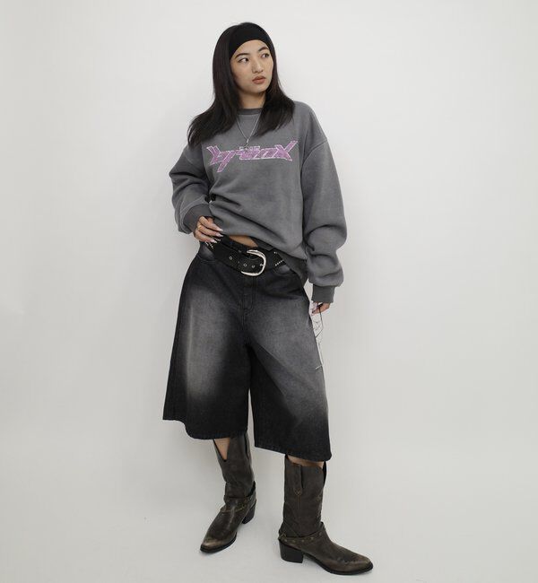  「【UNISEX/ユニセックス】BRONXヴィンテージスウェットクルー」|Tシャツ・カットソー|