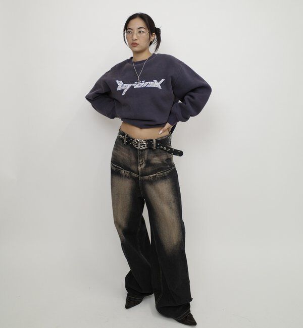  「【UNISEX/ユニセックス】BRONXヴィンテージスウェットクルー」|Tシャツ・カットソー|