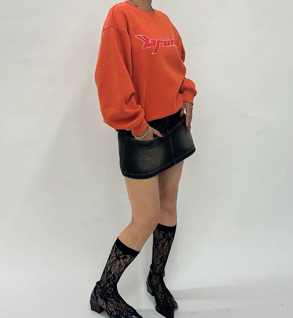  「【UNISEX/ユニセックス】BRONXヴィンテージスウェットクルー」|Tシャツ・カットソー|