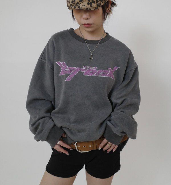  「【UNISEX/ユニセックス】BRONXヴィンテージスウェットクルー」|Tシャツ・カットソー|