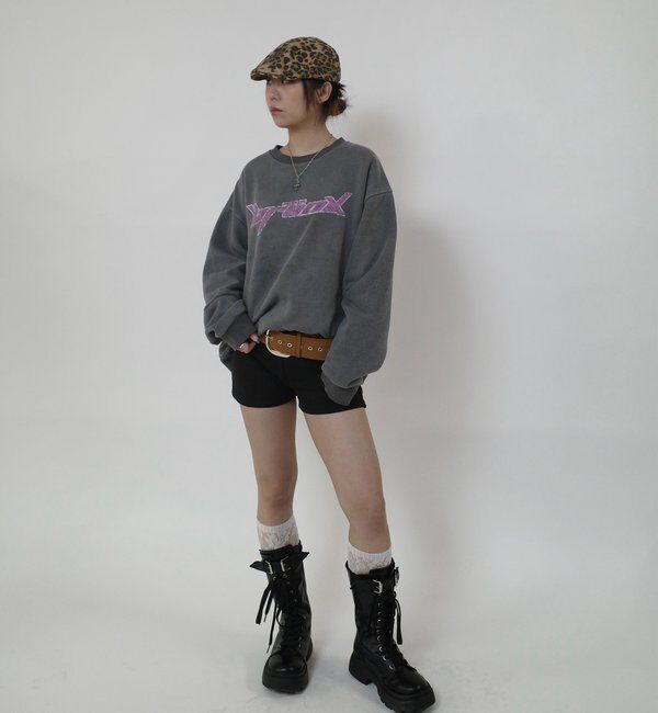  「【UNISEX/ユニセックス】BRONXヴィンテージスウェットクルー」|Tシャツ・カットソー|