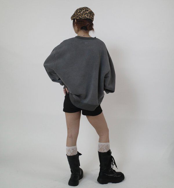  「【UNISEX/ユニセックス】BRONXヴィンテージスウェットクルー」|Tシャツ・カットソー|