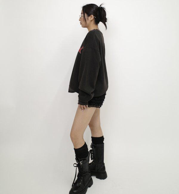  「【UNISEX/ユニセックス】BRONXヴィンテージスウェットクルー」|Tシャツ・カットソー|