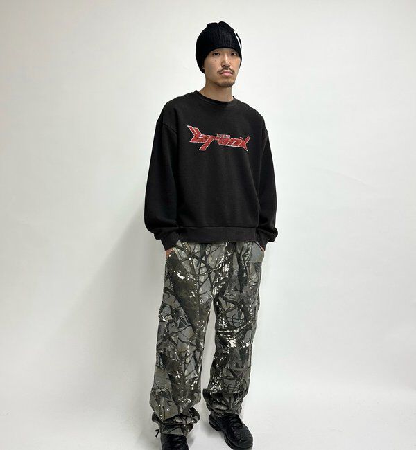  「【UNISEX/ユニセックス】BRONXヴィンテージスウェットクルー」|Tシャツ・カットソー|