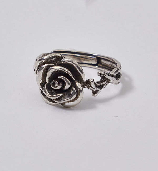  「バラリング(S)」|リング|シルバー