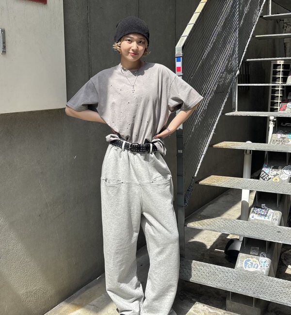  「【Sourcream/サワークリーム】FADEダメージリバーシブルTEE」|Tシャツ・カットソー|