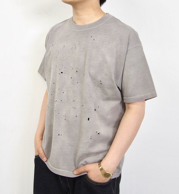  「【Sourcream/サワークリーム】FADEダメージリバーシブルTEE」|Tシャツ・カットソー|