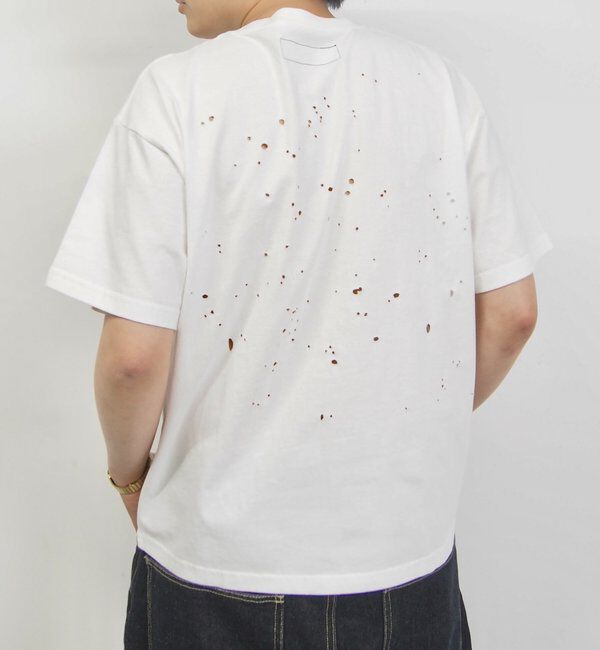  「【Sourcream/サワークリーム】FADEダメージリバーシブルTEE」|Tシャツ・カットソー|