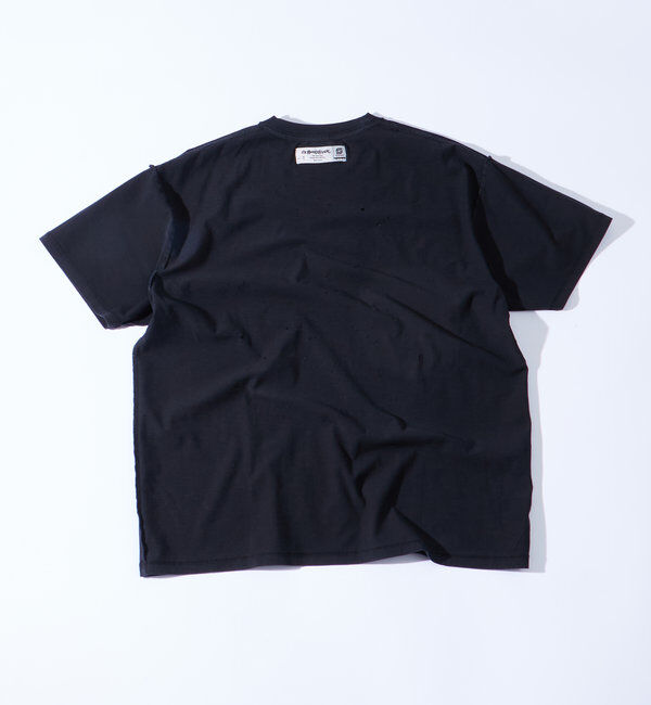  「【Sourcream/サワークリーム】FADEダメージリバーシブルTEE」|Tシャツ・カットソー|