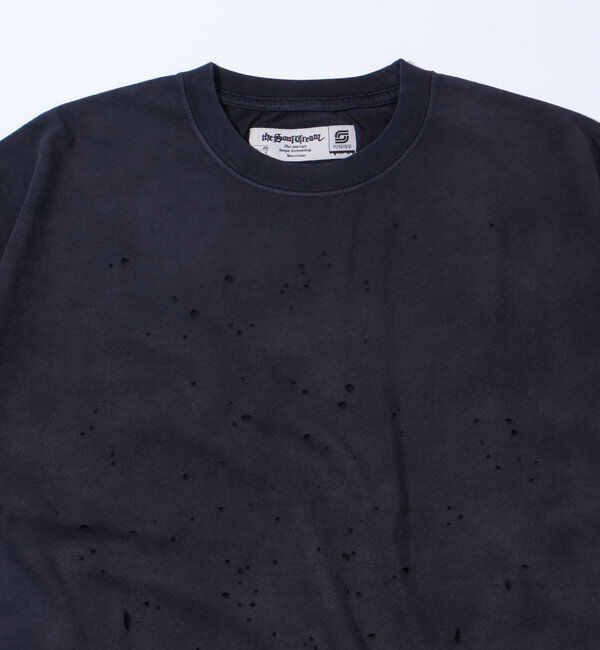  「【Sourcream/サワークリーム】FADEダメージリバーシブルTEE」|Tシャツ・カットソー|