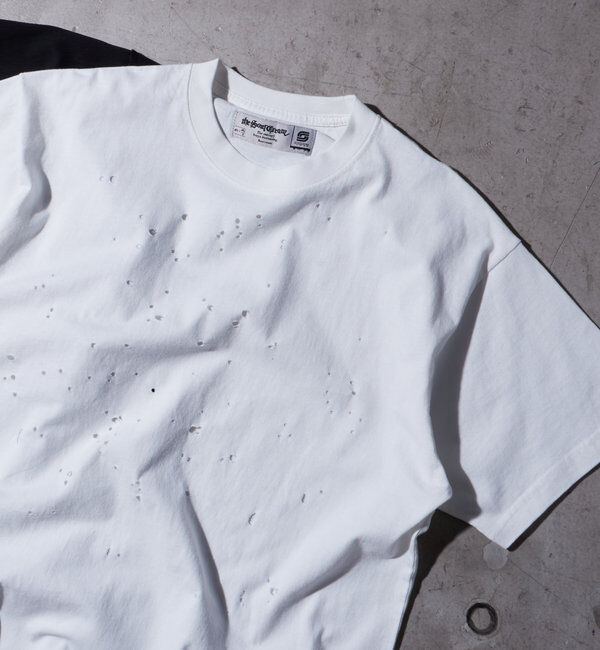  「【Sourcream/サワークリーム】FADEダメージリバーシブルTEE」|Tシャツ・カットソー|