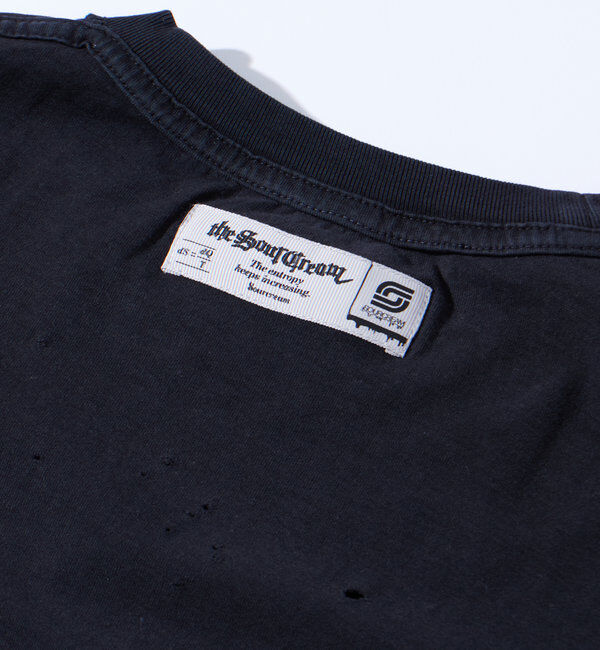  「【Sourcream/サワークリーム】FADEダメージリバーシブルTEE」|Tシャツ・カットソー|