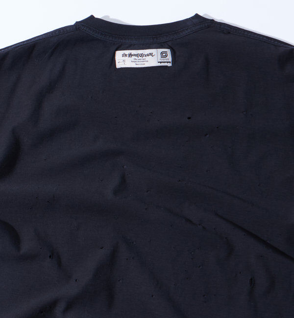  「【Sourcream/サワークリーム】FADEダメージリバーシブルTEE」|Tシャツ・カットソー|