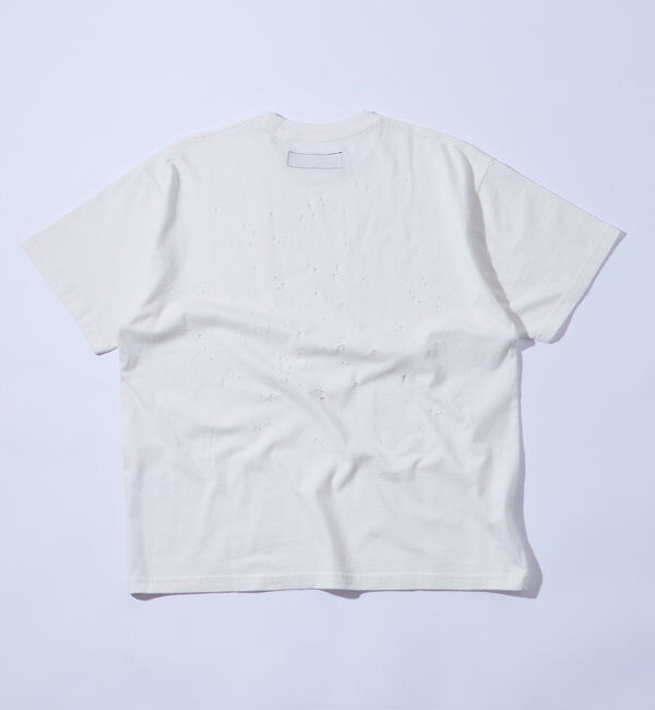  「【Sourcream/サワークリーム】FADEダメージリバーシブルTEE」|Tシャツ・カットソー|