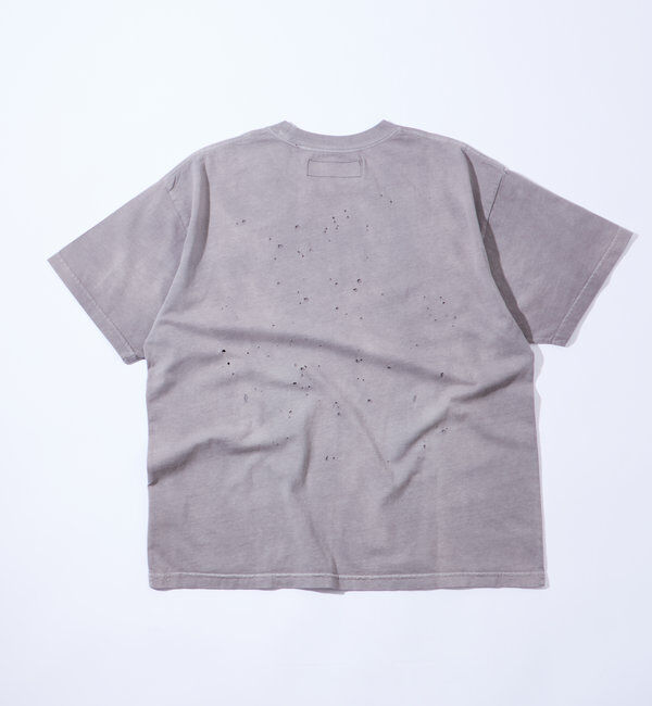  「【Sourcream/サワークリーム】FADEダメージリバーシブルTEE」|Tシャツ・カットソー|