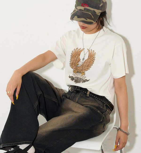  「イーグルTEE」|Tシャツ・カットソー|