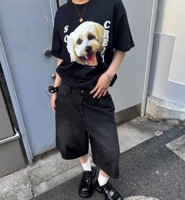  「【Sourcream/サワークリーム】ミルちゃんTEE」|Tシャツ・カットソー|