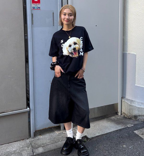  「【Sourcream/サワークリーム】ミルちゃんTEE」|Tシャツ・カットソー|