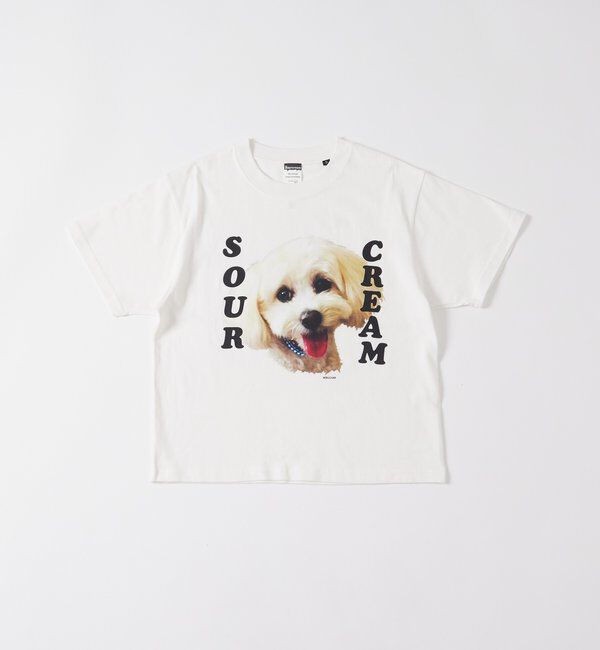  「【Sourcream/サワークリーム】ミルちゃんTEE」|Tシャツ・カットソー|