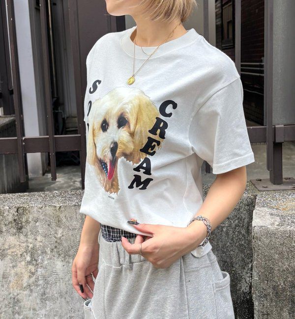  「【Sourcream/サワークリーム】ミルちゃんTEE」|Tシャツ・カットソー|