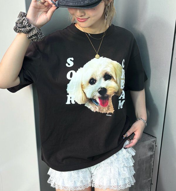  「【Sourcream/サワークリーム】ミルちゃんTEE」|Tシャツ・カットソー|