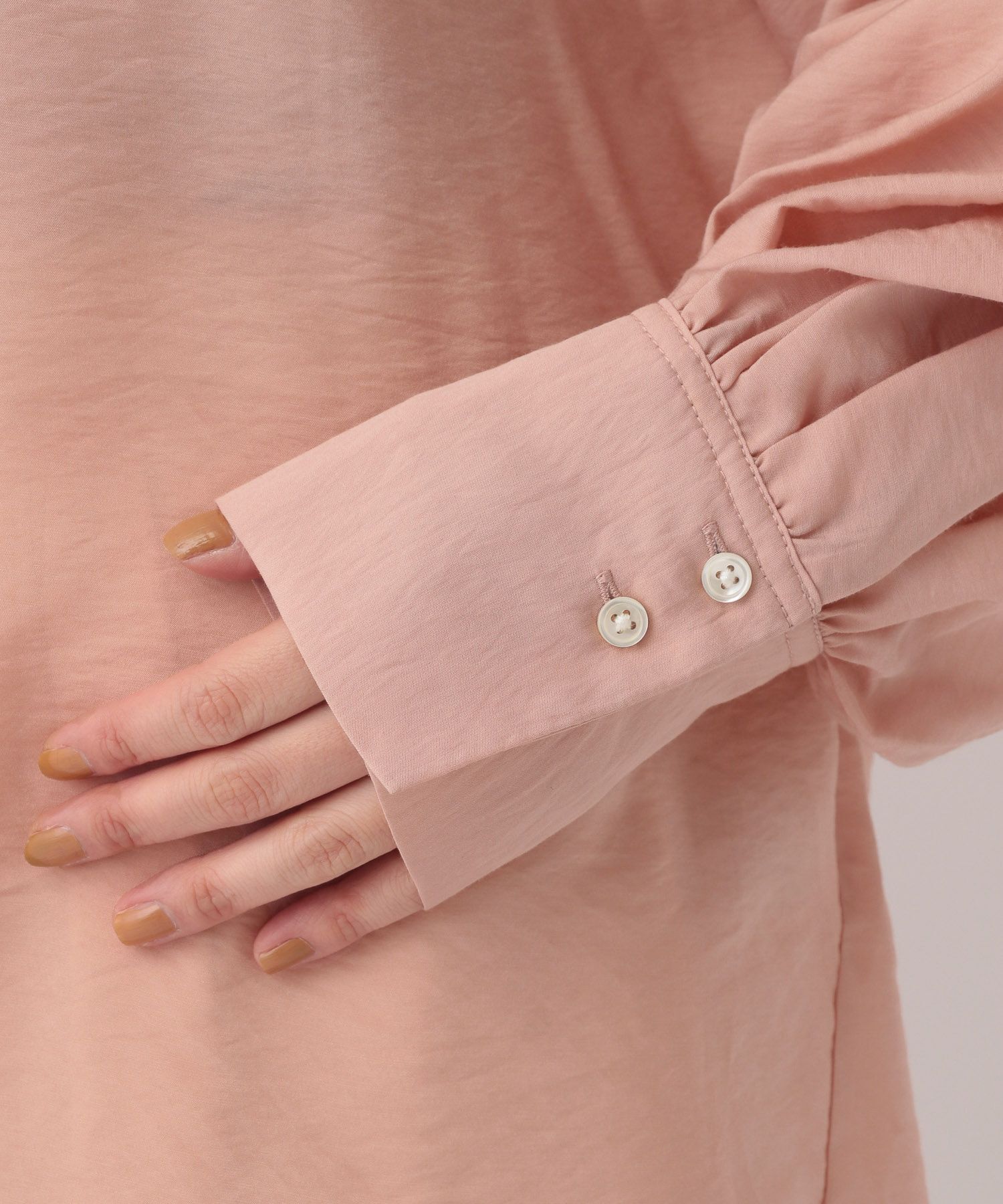 A part by 「シアーオーバーシャツ」|シャツ・ブラウス|