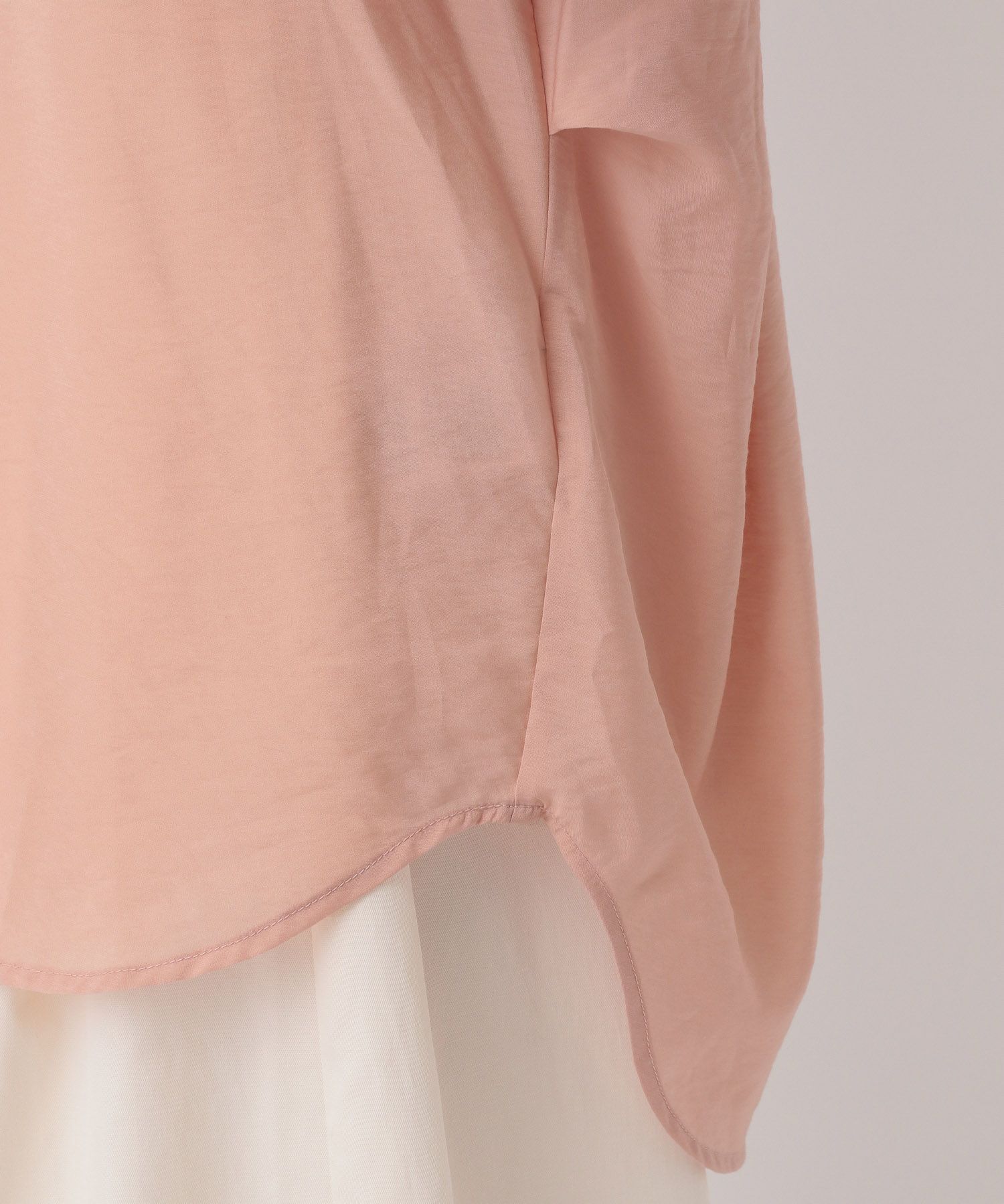 A part by 「シアーオーバーシャツ」|シャツ・ブラウス|