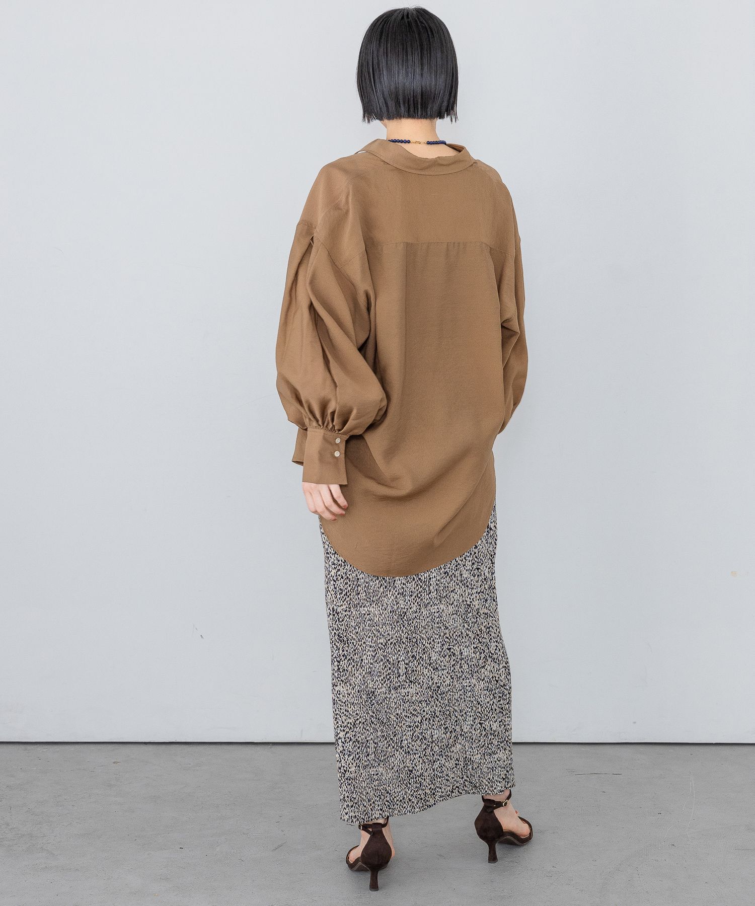 A part by 「シアーオーバーシャツ」|シャツ・ブラウス|