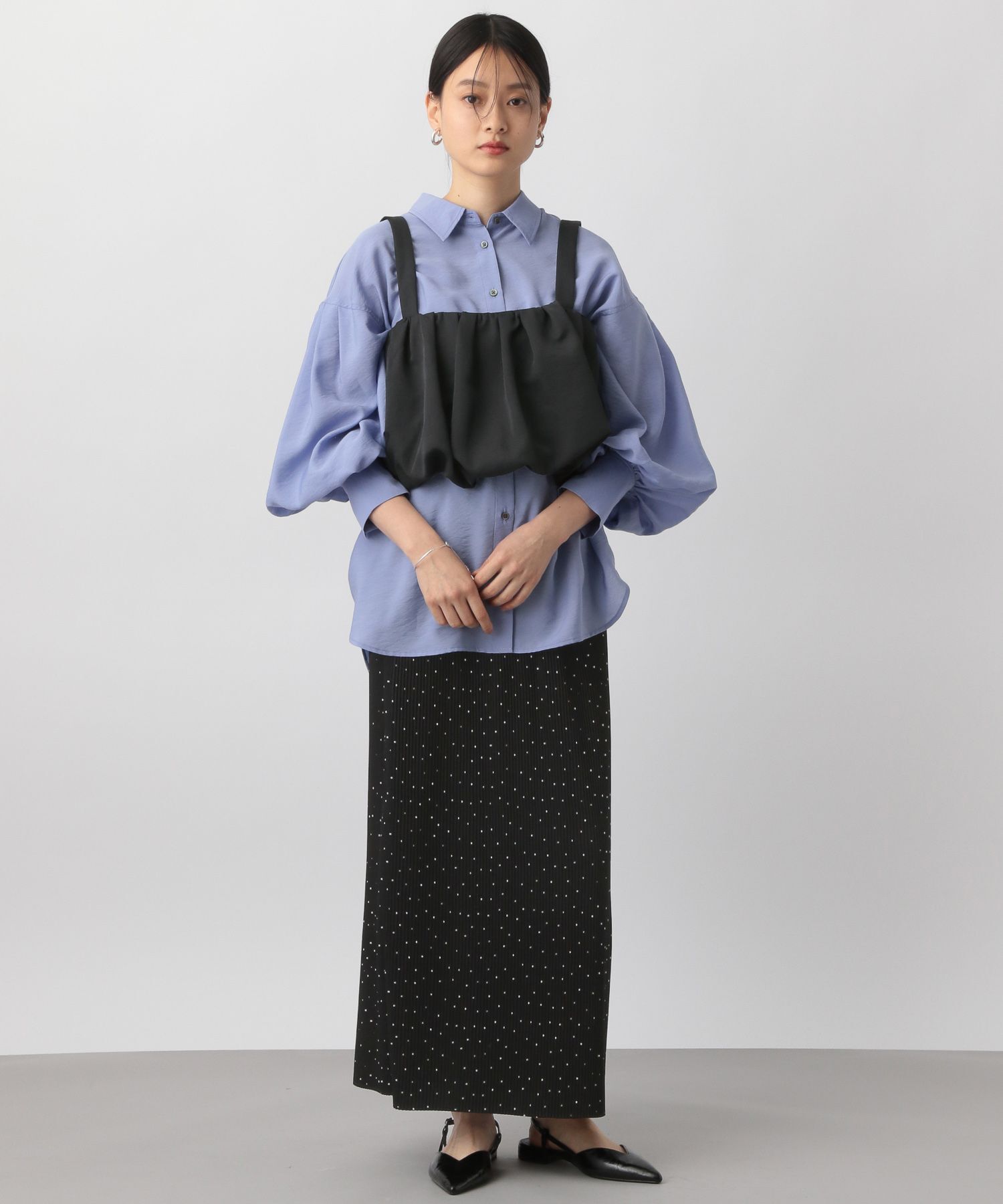 A part by 「シアーオーバーシャツ」|シャツ・ブラウス|