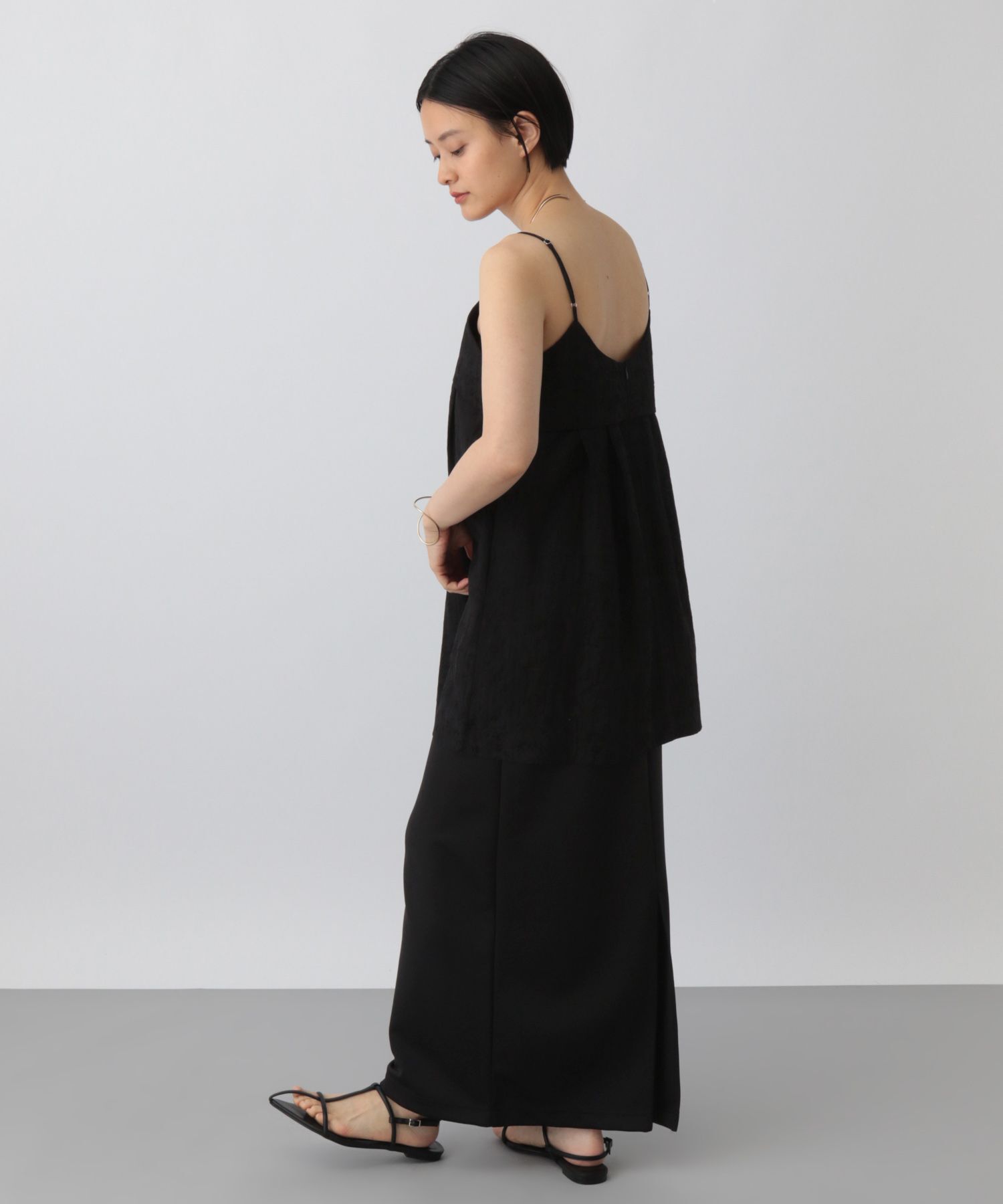 A part by 「ジャガードチュニックキャミワンピース」|ワンピース|