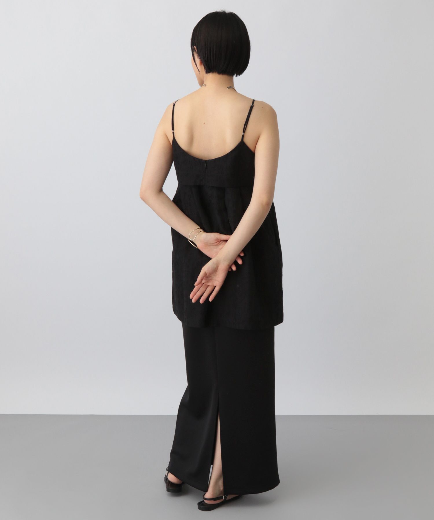 A part by 「ジャガードチュニックキャミワンピース」|ワンピース|