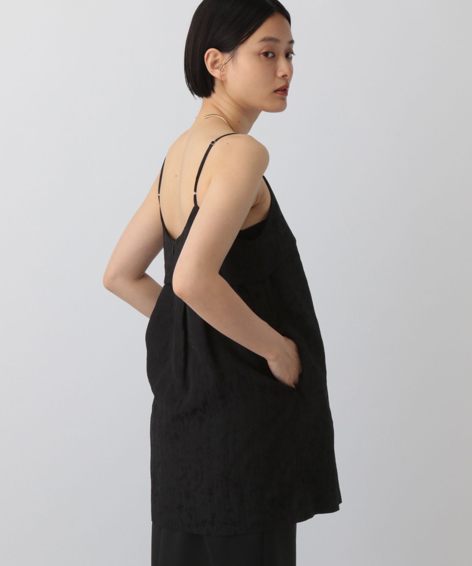 A part by 「ジャガードチュニックキャミワンピース」|ワンピース|