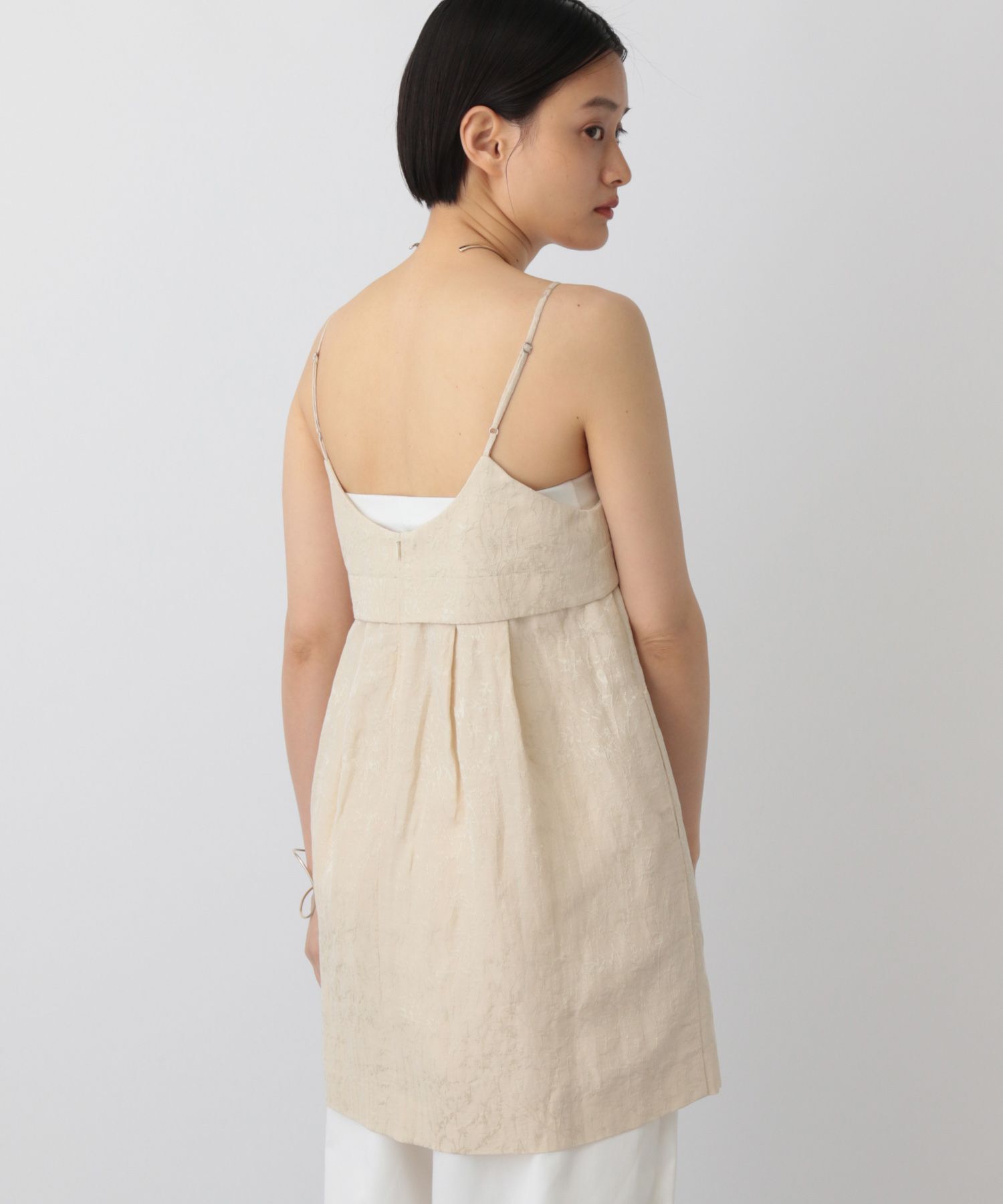 A part by 「ジャガードチュニックキャミワンピース」|ワンピース|