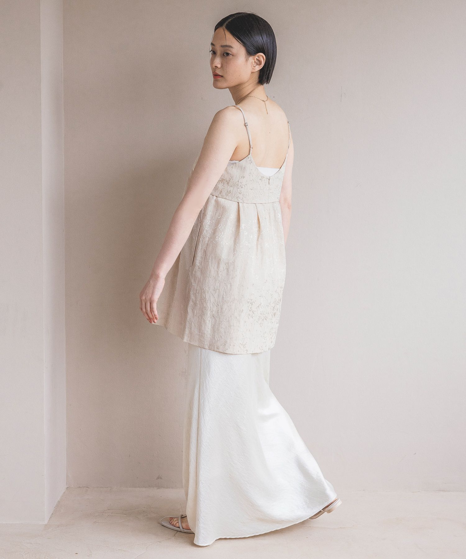 A part by 「ジャガードチュニックキャミワンピース」|ワンピース|