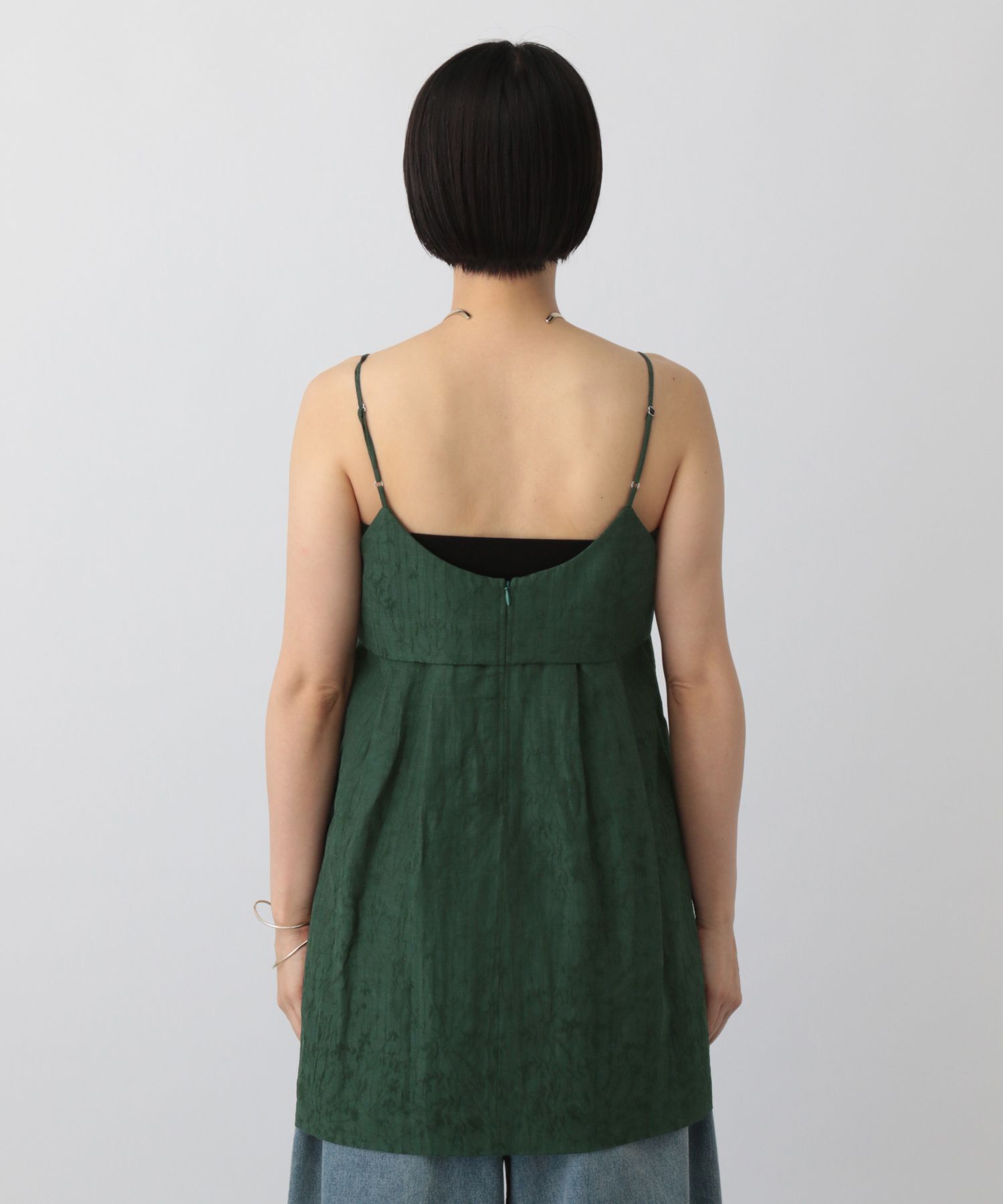 A part by 「ジャガードチュニックキャミワンピース」|ワンピース|