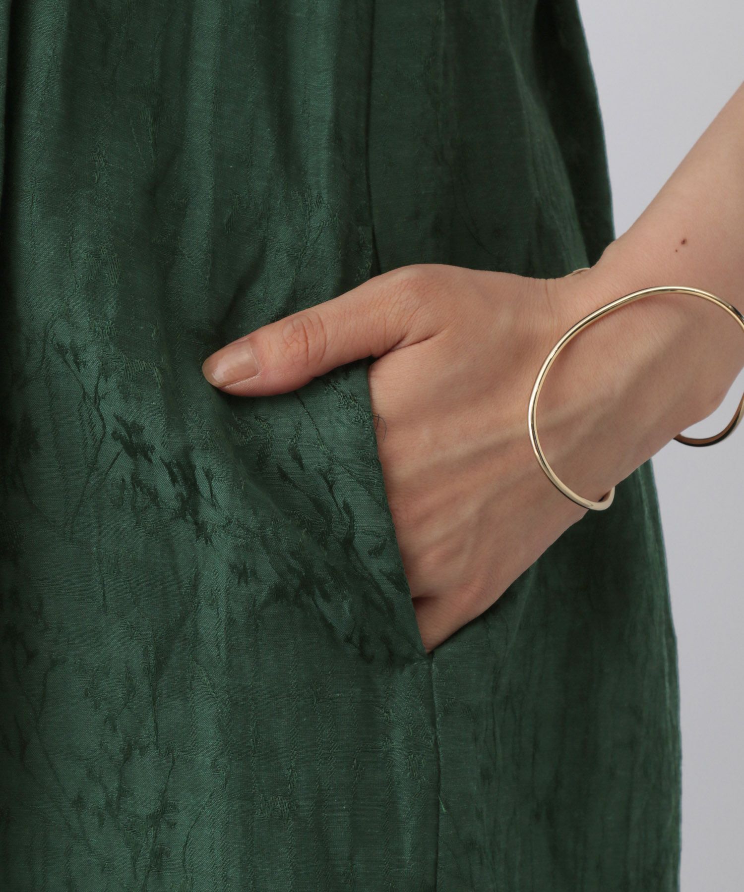 A part by 「ジャガードチュニックキャミワンピース」|ワンピース|