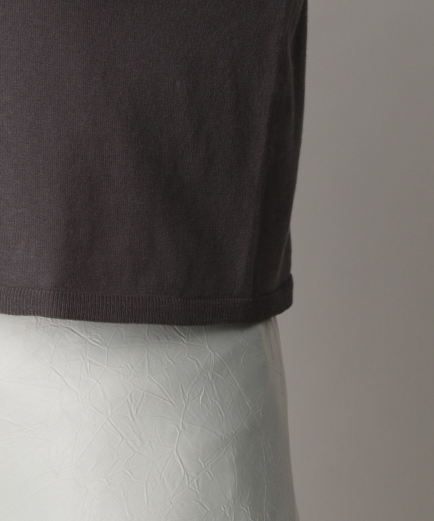 A part by 「アセテートニットカーディガン」|カーディガン|