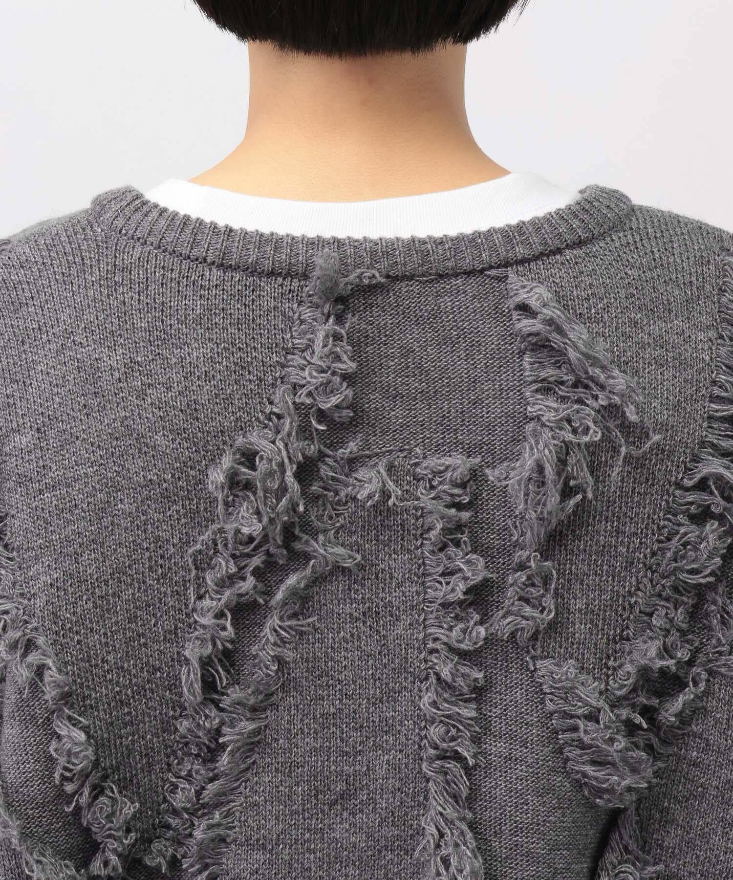 A part by 「フリンジニットプルオーバー」|ニット・セーター|