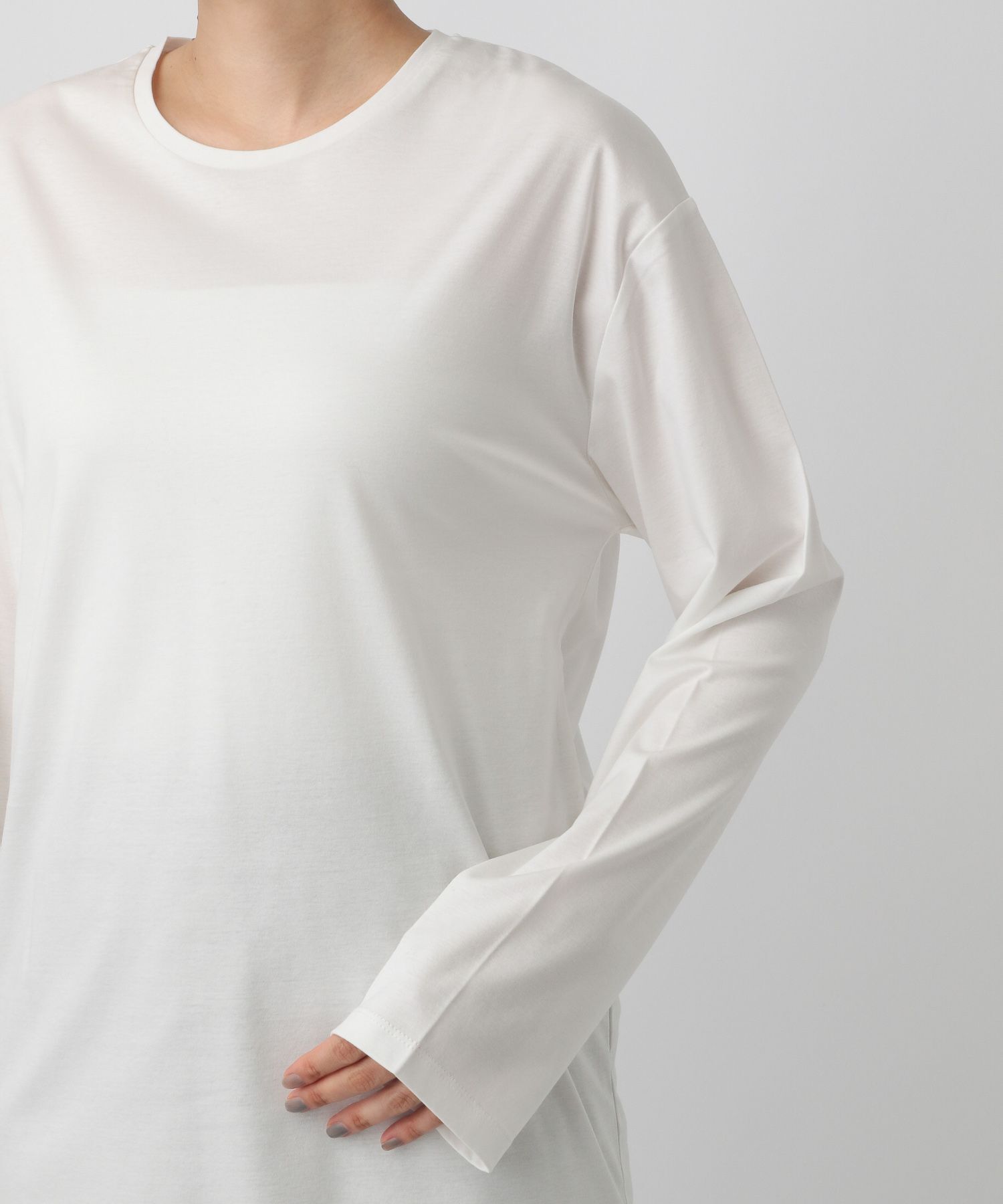 A part by 「シンプルロンＴ」|Tシャツ・カットソー|