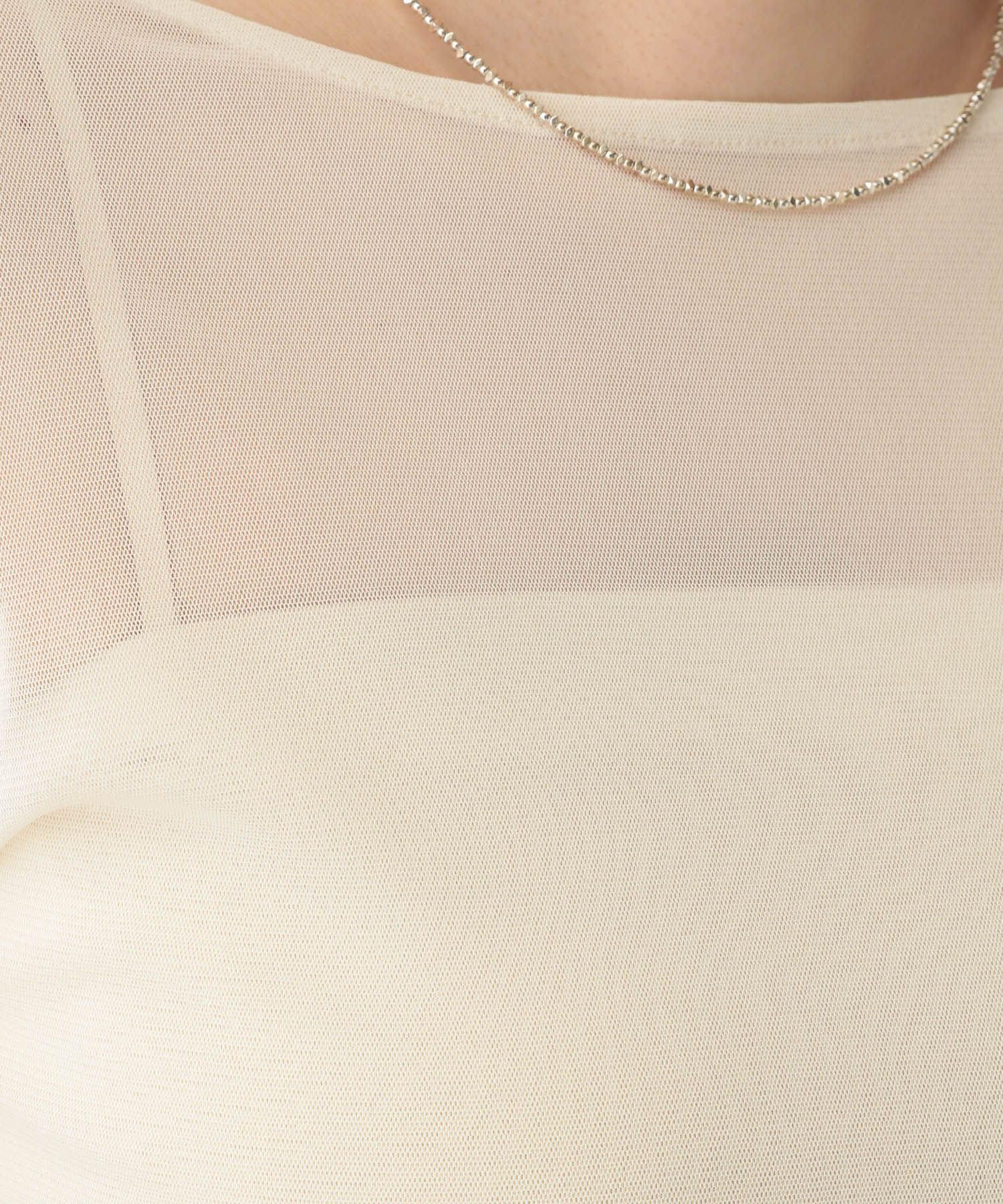 A part by 「チュールタイト_長袖」|Tシャツ・カットソー|