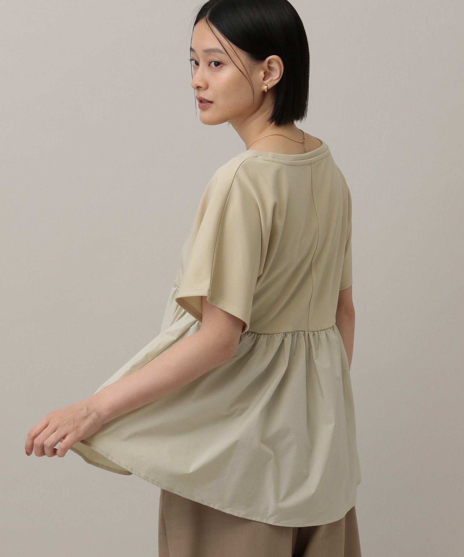 A part by 「ペプラムTシャツ」|Tシャツ・カットソー|