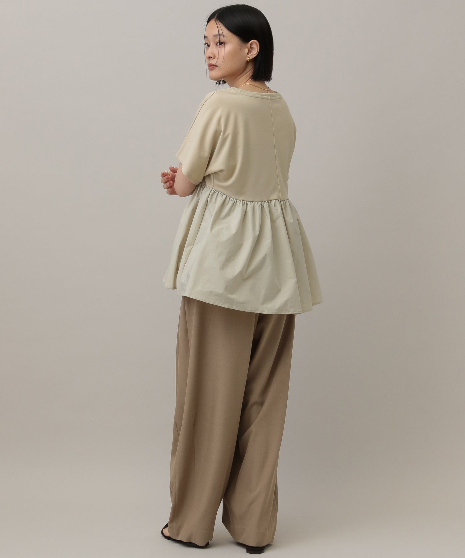 A part by 「ペプラムTシャツ」|Tシャツ・カットソー|