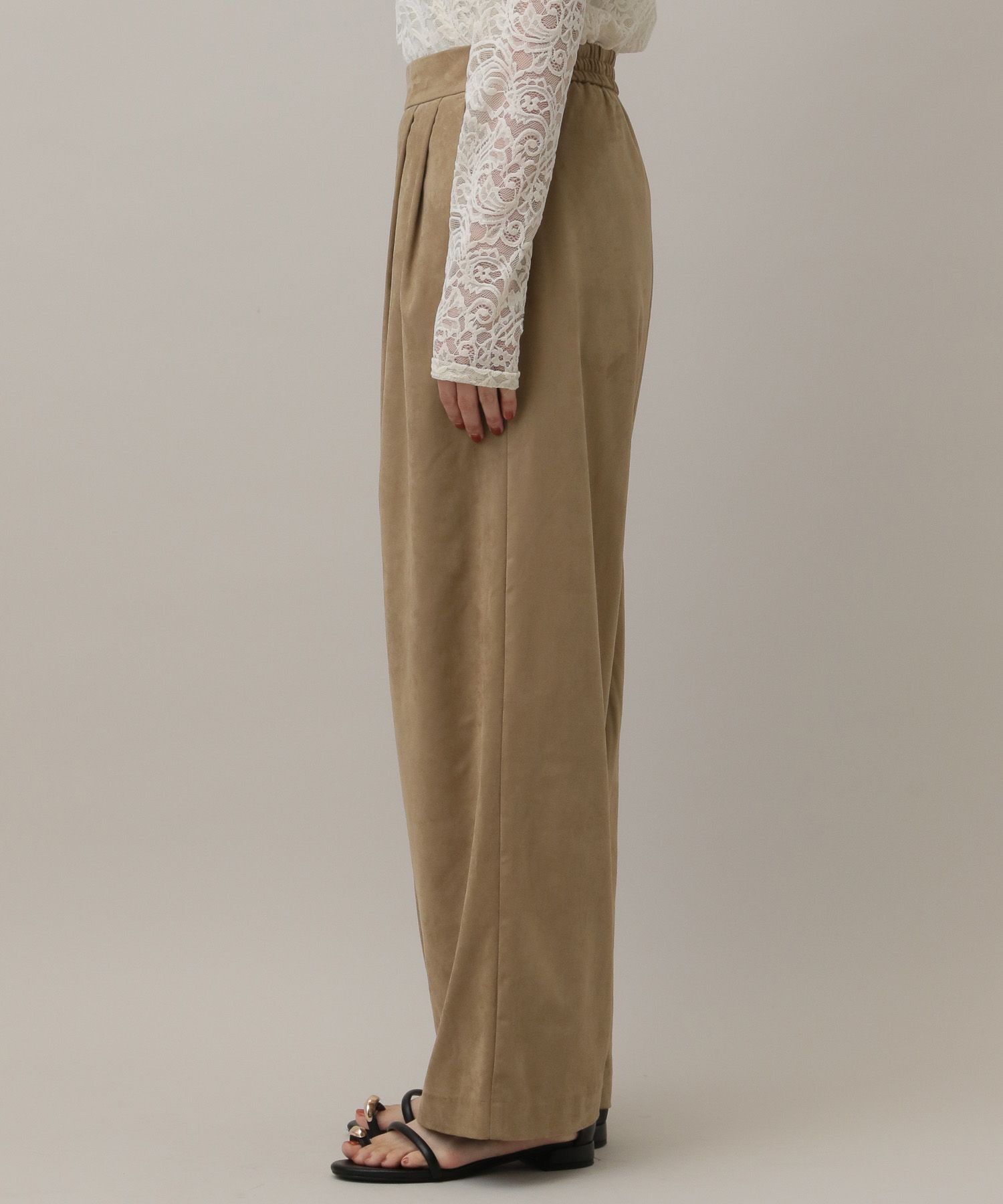 A part by 「フェイクスエードスカートツキパンツ」|チノ|