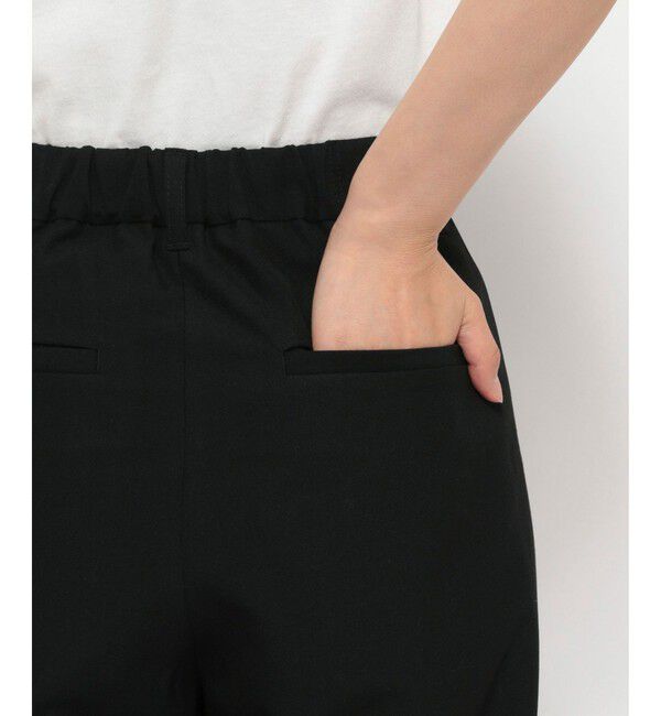 LOWRYS FARM「ＴＲスタイルＵＰワイドパンツ」|チノ|