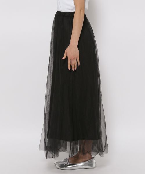 LOWRYS FARM「チュールボリュームスカート」|スカート|
